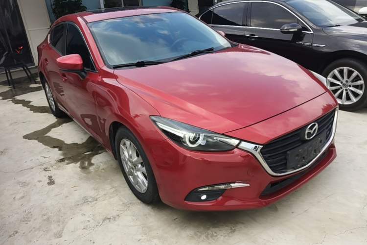 Used Mazda 3 Axela 2017 Sedan 1.5L Automatic Luxury Model Emission Standard China V Exterior 1