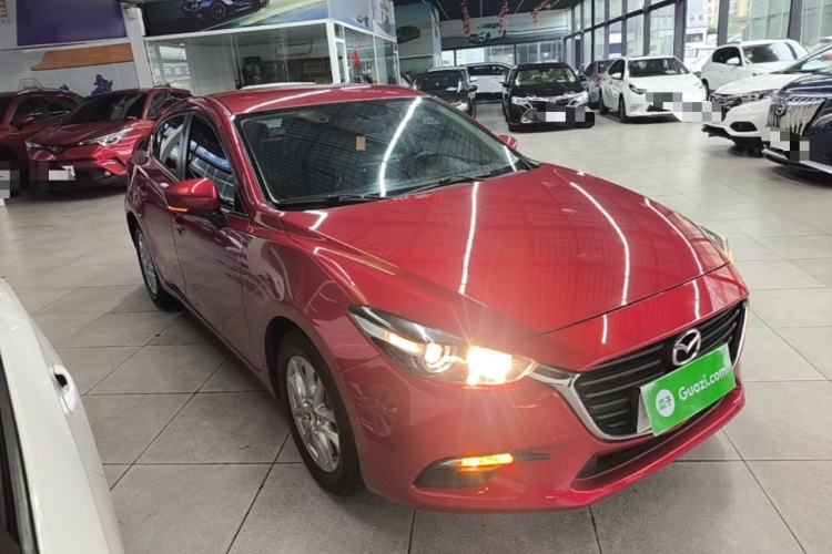 Used Mazda 3 Axela 2017 Sedan 1.5L Automatic Comfort Model Emission Standard China V Exterior 1