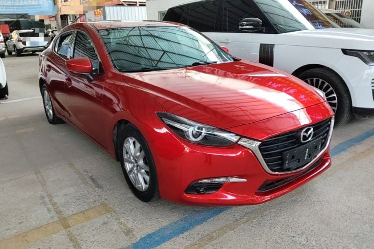 Used Mazda 3 Axela 2017 Sedan 1.5L Automatic Luxury Model Emission Standard China V Exterior 1