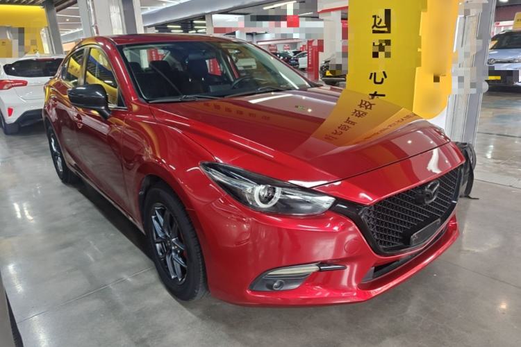 Used Mazda 3 Axela 2017 Sedan 1.5L Automatic Luxury Model Emission Standard China V Exterior 1