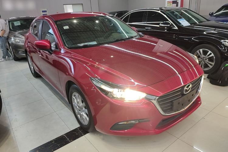 Used Mazda 3 Axela 2017 Hatchback 1.5L Automatic Comfort Model Emission Standard China V Exterior 1