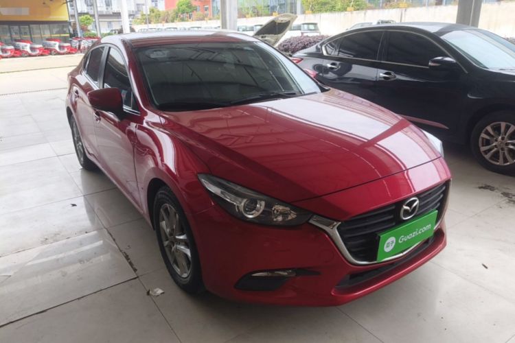 Used Mazda 3 Axela 2017 Sedan 1.5L Automatic Comfort Model Emission Standard China V Exterior 1
