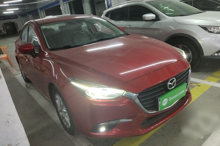 Used Mazda 3 Axela 2017 Sedan 1.5L Automatic Luxury Model Emission Standard China V Exterior 1