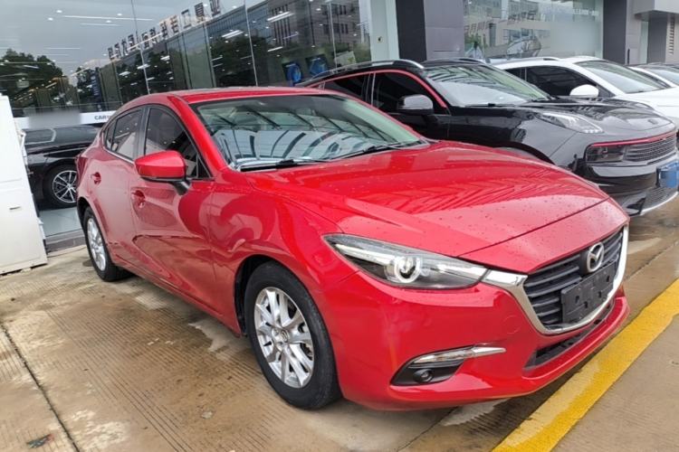Used Mazda 3 Axela 2017 Sedan 1.5L Automatic Luxury Model Emission Standard China V Exterior 1