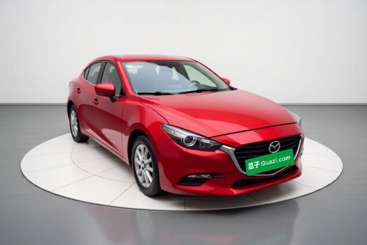 Used Mazda 3 Axela 2017 Sedan 1.5L Automatic Comfort Model Emission Standard China V Exterior 1