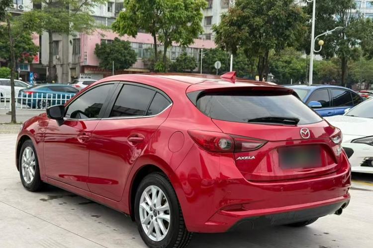 Used Mazda 3 Axela 2017 Hatchback 1.5L Automatic Comfort Model Emission Standard China V Exterior 1