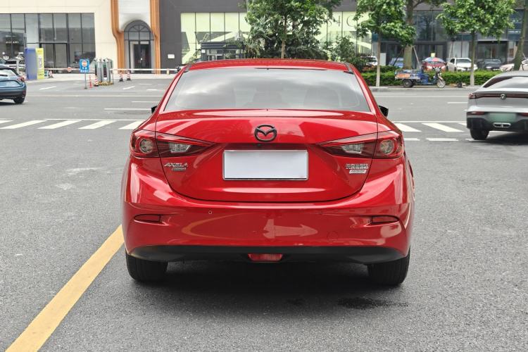 Used Mazda 3 Axela 2017 Sedan 1.5L Automatic Luxury Model China VI Standard Exterior 11