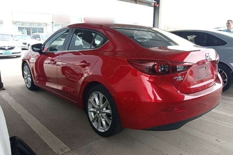 Used Mazda 3 Axela 2017 Sedan 2.0L Automatic Prestige Model China V Standard Exterior 2