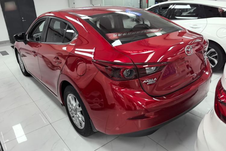 Used Mazda 3 Axela 2017 Sedan 1.5L Automatic Luxury Model Emission Standard China V Exterior 2