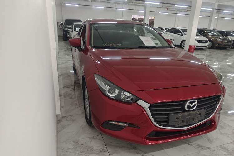 Used Mazda 3 Axela 2017 Sedan 1.5L Automatic Comfort Model Emission Standard China V Exterior 2