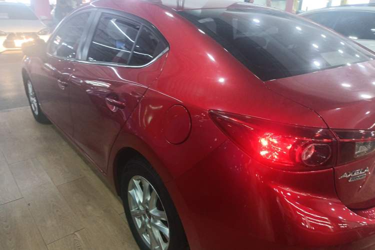 Used Mazda 3 Axela 2017 Sedan 1.5L Automatic Comfort Model Emission Standard China V Exterior 2