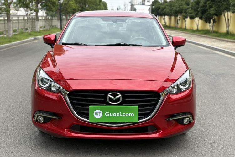Used Mazda 3 Axela 2017 Sedan 1.5L Automatic Comfort Model Emission Standard China V Exterior 2