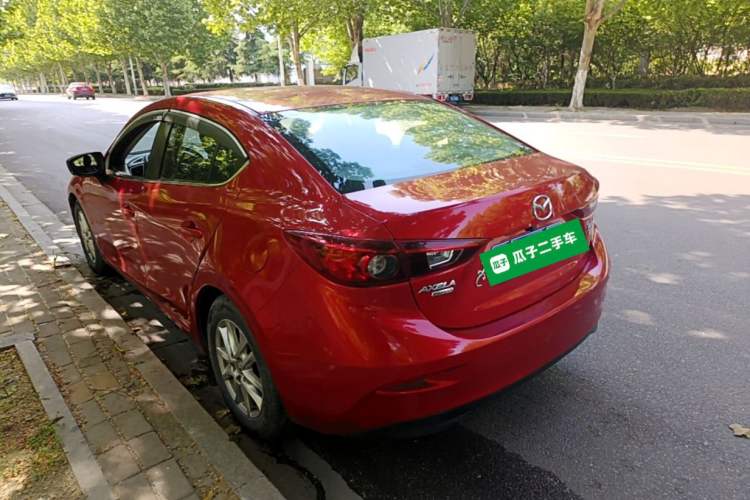 Used Mazda 3 Axela 2017 Sedan 1.5L Automatic Comfort Model Emission Standard China V Exterior 2