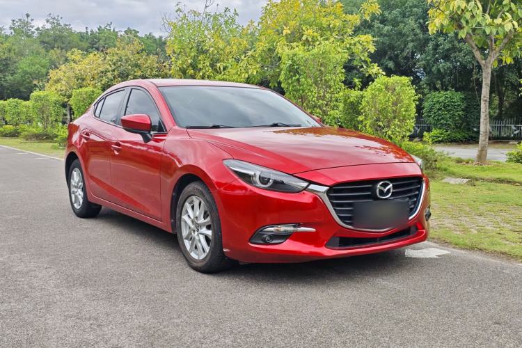 Used Mazda 3 Axela 2017 Sedan 1.5L Automatic Luxury Model Emission Standard China V Exterior 2