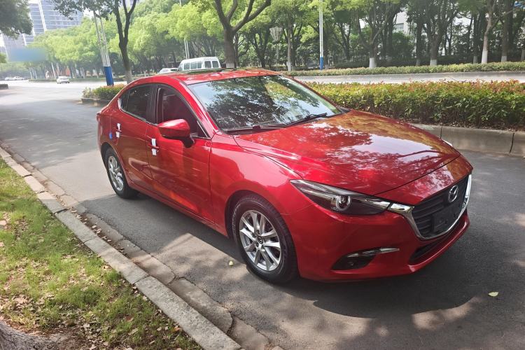 Used Mazda 3 Axela 2017 Sedan 1.5L Automatic Luxury Model Emission Standard China V Exterior 2
