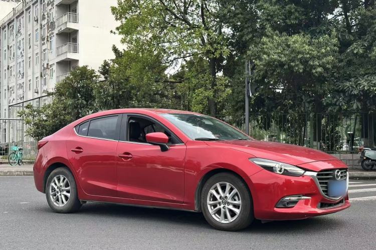 Used Mazda 3 Axela 2017 Sedan 1.5L Automatic Luxury Model Emission Standard China V Exterior 2