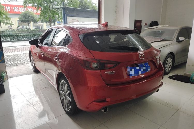 Used Mazda 3 Axela 2017 Hatchback 2.0L Automatic Sport Model China V Emission Standard Exterior 2