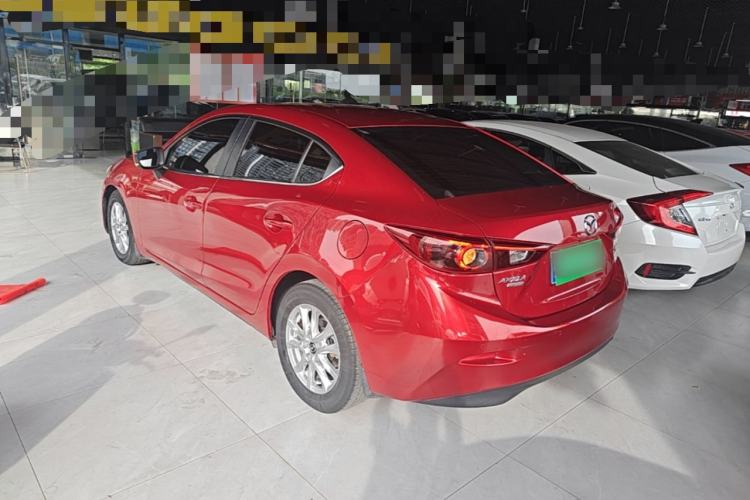 Used Mazda 3 Axela 2017 Sedan 1.5L Automatic Luxury Model Emission Standard China V Exterior 2