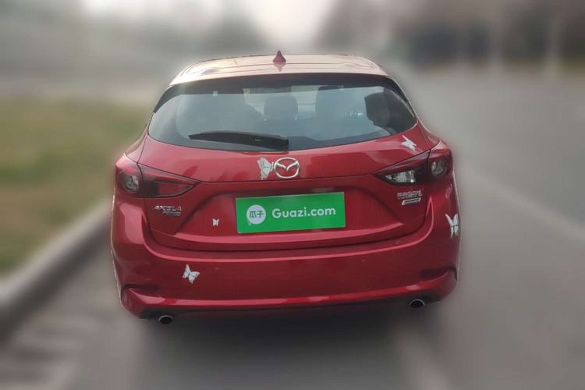 Used Mazda 3 Axela 2017 Hatchback 2.0L Automatic Sport Model China V Emission Standard Exterior 2