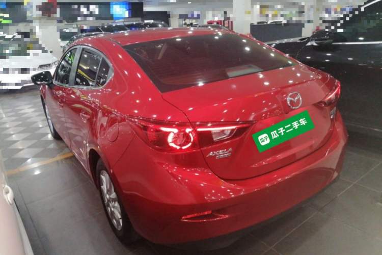 Used Mazda 3 Axela 2017 Sedan 1.5L Automatic Luxury Model Emission Standard China V Exterior 2