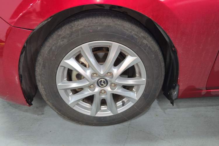 Used Mazda 3 Axela 2017 Sedan 1.5L Automatic Comfort Model Emission Standard China V Exterior 2