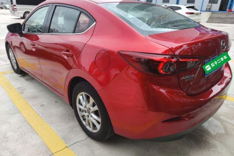 Used Mazda 3 Axela 2017 Sedan 1.5L Automatic Luxury Model Emission Standard China V Exterior 2