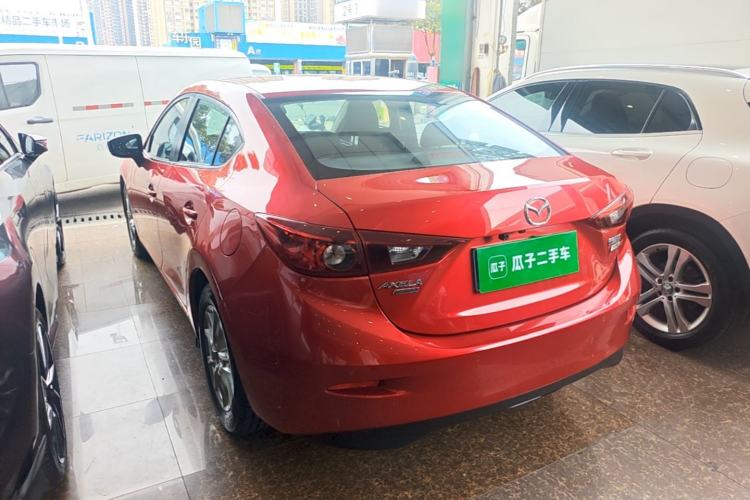 Used Mazda 3 Axela 2017 Sedan 1.5L Automatic Comfort Model Emission Standard China V Exterior 2