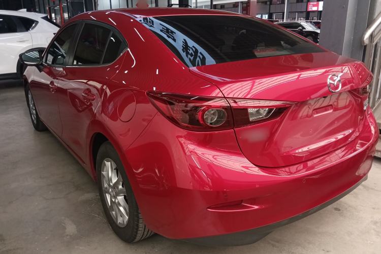 Used Mazda 3 Axela 2017 Sedan 1.5L Automatic Luxury Model Emission Standard China V Exterior 2