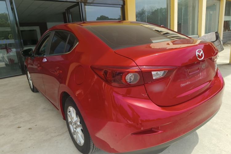 Used Mazda 3 Axela 2017 Sedan 1.5L Automatic Luxury Model Emission Standard China V Exterior 2