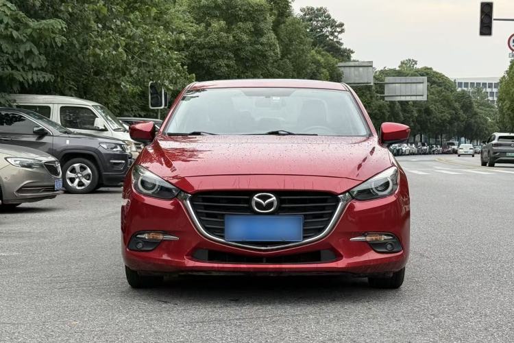 Used Mazda 3 Axela 2017 Sedan 1.5L Automatic Luxury Model Emission Standard China V Exterior 2