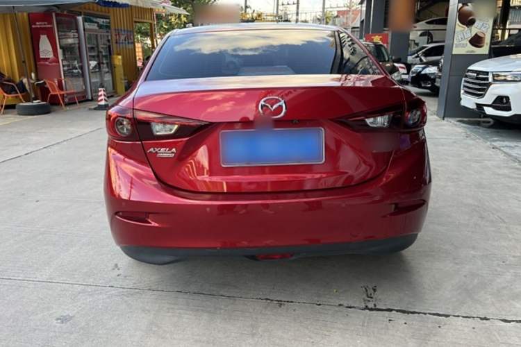 Used Mazda 3 Axela 2017 Sedan 1.5L Automatic Comfort Model Emission Standard China V Exterior 2