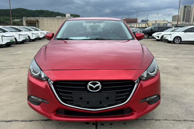 Used Mazda 3 Axela 2017 Sedan 1.5L Automatic Comfort Model Emission Standard China V Exterior 2