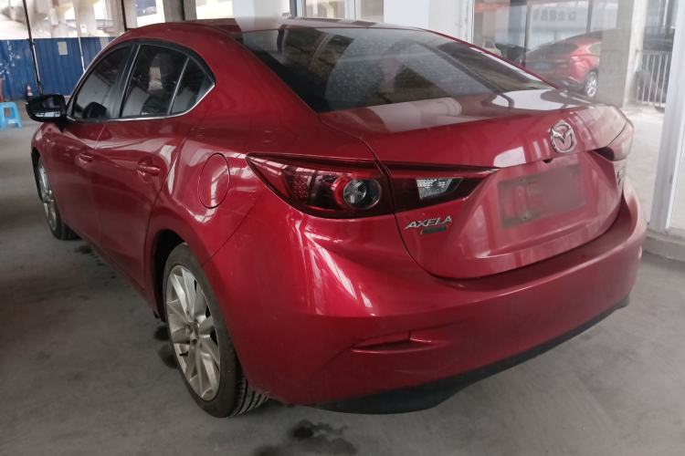 Used Mazda 3 Axela 2017 Sedan 2.0L Automatic Prestige Model China V Standard Exterior 2