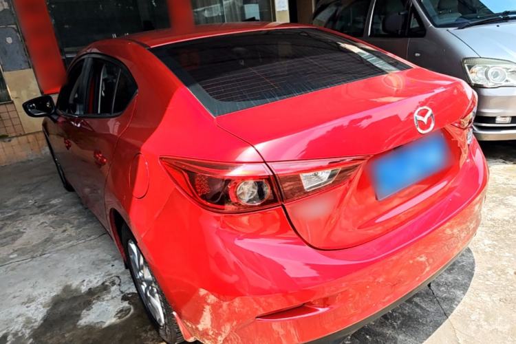 Used Mazda 3 Axela 2017 Sedan 1.5L Automatic Luxury Model Emission Standard China V Exterior 2