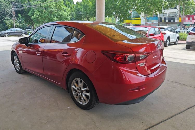 Used Mazda 3 Axela 2017 Sedan 1.5L Automatic Comfort Model Emission Standard China V Exterior 2