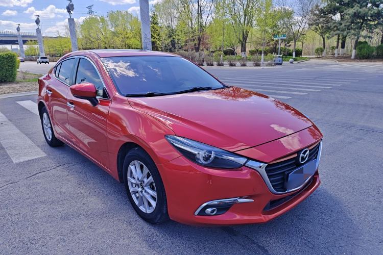 Used Mazda 3 Axela 2017 Sedan 1.5L Automatic Luxury Model Emission Standard China V Exterior 2