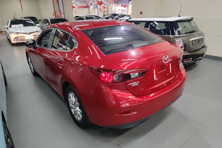 Used Mazda 3 Axela 2017 Sedan 1.5L Automatic Comfort Model Emission Standard China V Exterior 2
