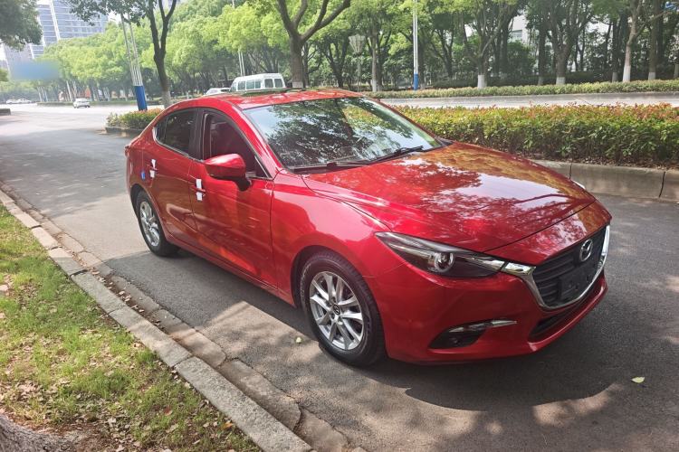 Used Mazda 3 Axela 2017 Sedan 1.5L Automatic Luxury Model Emission Standard China V Exterior 2