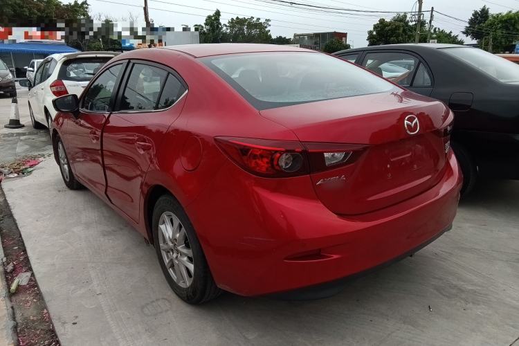 Used Mazda 3 Axela 2017 Sedan 1.5L Automatic Comfort Model Emission Standard China V Exterior 2