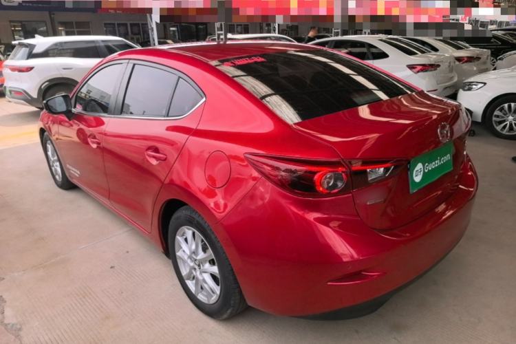 Used Mazda 3 Axela 2017 Sedan 1.5L Automatic Luxury Model Emission Standard China V Exterior 2