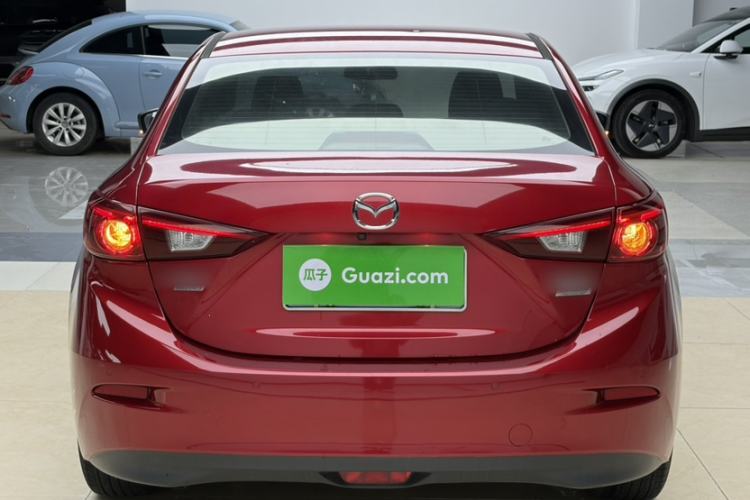 Used Mazda 3 Axela 2017 Sedan 1.5L Automatic Luxury Model Emission Standard China V Exterior 2