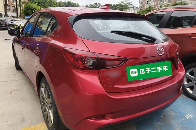 Used Mazda 3 Axela 2017 Hatchback 1.5L Automatic Comfort Model Emission Standard China V Exterior 2