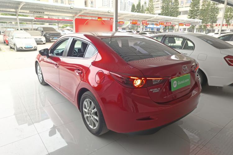 Used Mazda 3 Axela 2017 Sedan 1.5L Automatic Luxury Model Emission Standard China V Exterior 2