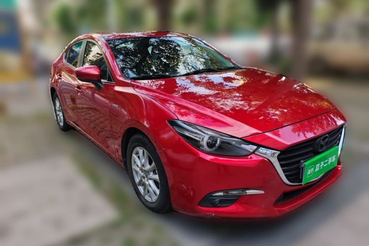 Used Mazda 3 Axela 2017 Sedan 1.5L Automatic Luxury Model China VI Standard Exterior 2