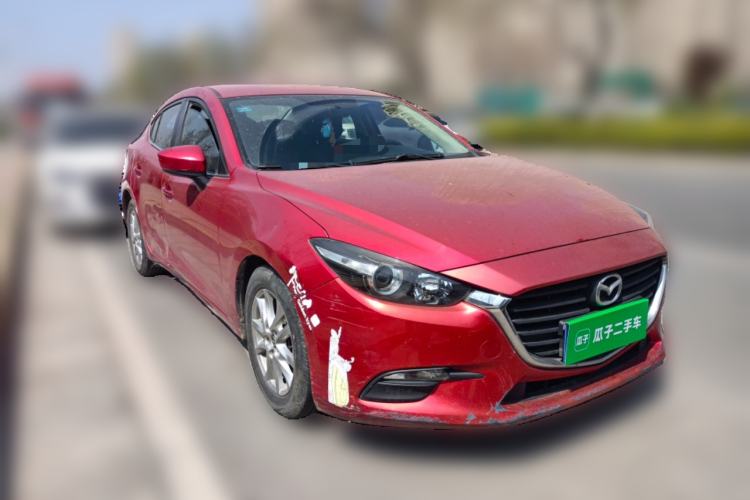 Used Mazda 3 Axela 2017 Sedan 1.5L Automatic Comfort Model Emission Standard China V Exterior 2