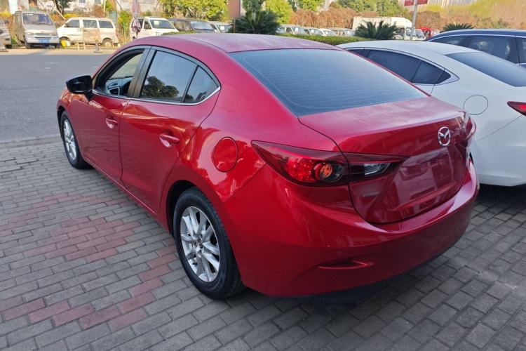 Used Mazda 3 Axela 2017 Sedan 1.5L Automatic Comfort Model Emission Standard China V Exterior 2
