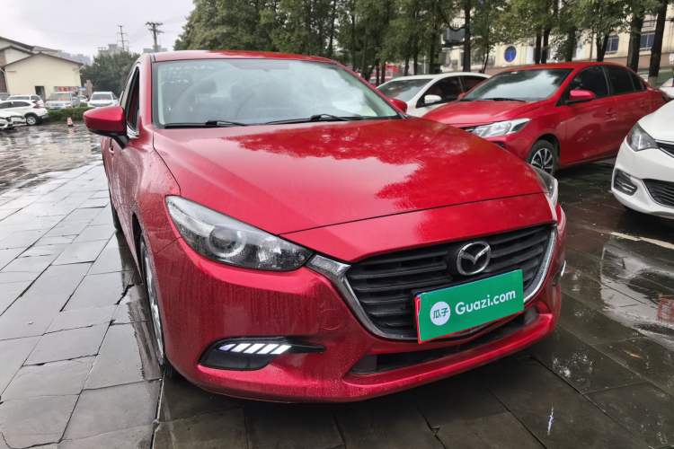 Used Mazda 3 Axela 2017 Sedan 1.5L Automatic Comfort Model Emission Standard China V Exterior 2