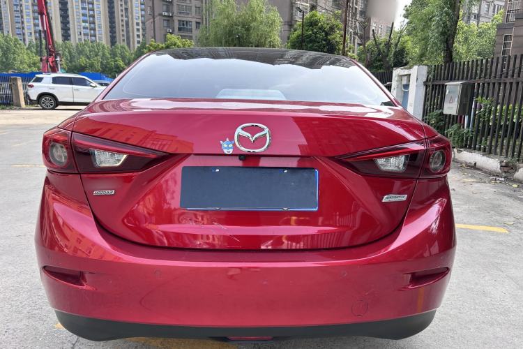 Used Mazda 3 Axela 2017 Sedan 1.5L Automatic Luxury Model Emission Standard China V Exterior 2