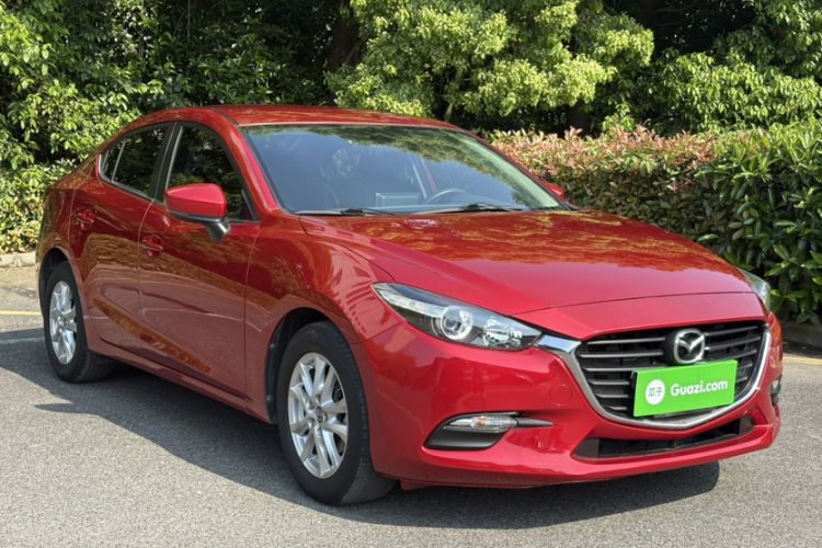 Used Mazda 3 Axela 2017 Sedan 1.5L Automatic Comfort Model Emission Standard China V Exterior 2