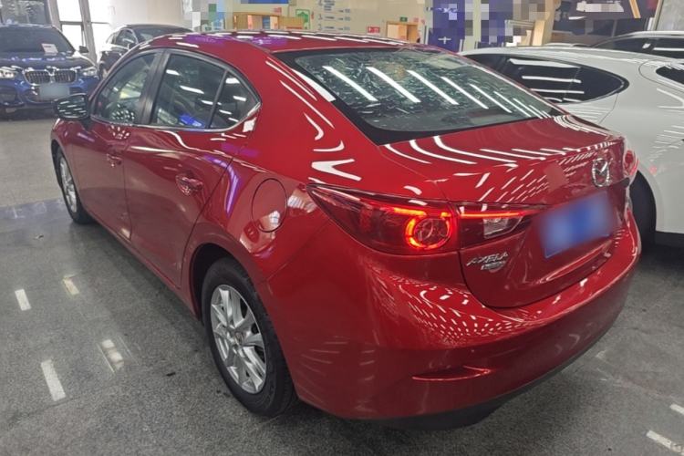 Used Mazda 3 Axela 2017 Sedan 1.5L Automatic Luxury Model Emission Standard China V Exterior 2